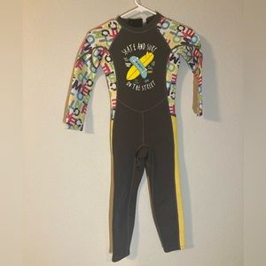 Dive & Sail X-MANTA kids large wetsuit